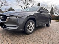 Gebraucht Mazda CX-5 Exclusive-Line 165 PS (121 kW) 2017 Grau SUV