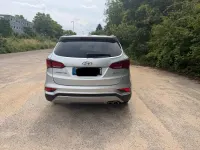 Gebraucht Hyundai Santa Fe 200 PS (147 kW) 2016 Silber SUV
