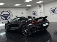 Gebraucht McLaren 750S 750 PS (551 kW) 2025 Violett Cabrio