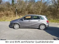 Gebraucht Mercedes B180 109 PS (80 kW) 2015 Grau Kleinwagen