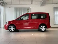 Gebraucht VW Caddy Basis 114 PS (83 kW) 2022 Rot Van / Kleinbus