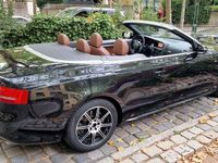 Gebraucht Audi A5 Cabriolet Sport 258 PS (189 kW) 2011 Schwarz Cabrio