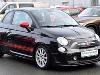 Gebraucht Abarth 500 135 PS (99 kW) 2010 Schwarz Kleinwagen