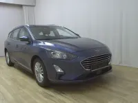 Begagnad Ford Focus Titanium 125 HK (91 kW) 2021 Blå Kombi