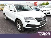 Gebraucht Skoda Karoq Style 150 PS (110 kW) 2020 Weiss SUV