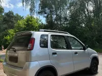 Gebraucht Suzuki Ignis 83 PS (61 kW) 2001 Silber Kleinwagen