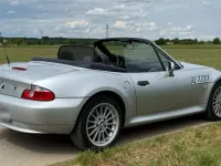 Brugt BMW Z3 118 HK (86 kW) 2001 Sølv Cabriolet