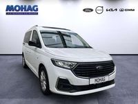 Gebraucht Ford Tourneo Titanium 122 PS (89 kW) 2022 Frozen white Van / Kleinbus