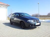 Gebraucht Seat Ibiza 86 PS (63 kW) 2008 Grau metallic Kleinwagen