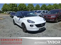 Gebraucht Opel Adam Glam 87 PS (63 kW) 2013 Weiß Kleinwagen