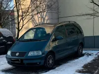 Gebraucht VW Sharan 116 PS (85 kW) 2003 Blau Van / Kleinbus