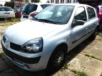 Gebraucht Renault Clio II Campus 58 PS (42 kW) 2004 Grau Limousine