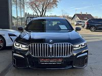 Gebraucht BMW 740 333 PS (244 kW) 2022 Schwarz Limousine