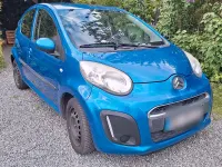 Gebraucht Citroën C1 68 PS (50 kW) 2012 Blau Kleinwagen