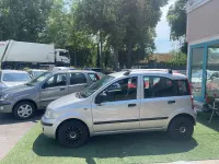 Gebraucht Fiat Panda 69 PS (50 kW) 2011 Silber Kleinwagen