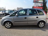 Gebraucht Opel Meriva Basis 101 PS (74 kW) 2005 Silber Van / Kleinbus