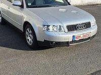 Gebraucht Audi A4 131 PS (96 kW) 2002 Silber Limousine