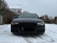 Gebraucht Audi A6 S-Line 2014 Schwarz Kombi