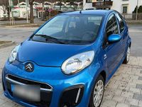 Gebraucht Citroën C1 68 PS (50 kW) 2012 Blau Kleinwagen