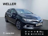 Gebraucht Toyota Auris Multidrive S 132 PS (97 kW) 2016 Schwarz Limousine