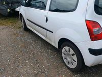 Gebraucht Renault Clio II 58 PS (42 kW) 2008 Weiß Kleinwagen