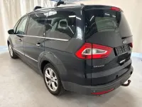 Gebraucht Ford Galaxy Titanium 163 PS (119 kW) 2010 Schwarz Van / Kleinbus