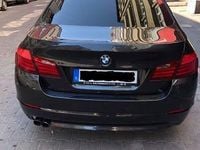Gebraucht BMW 520 184 PS (135 kW) 2010 Grau Limousine