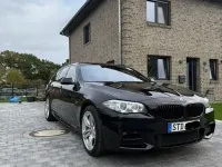 Gebraucht BMW 535 Sport Line 379 PS (278 kW) 2015 Schwarz Limousine