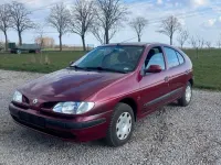 Gebraucht Renault Mégane 75 PS (55 kW) 1997 Rot Limousine