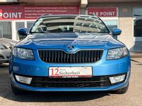 Gebraucht Skoda Octavia 150 PS (110 kW) 2016 Blau Kleinwagen