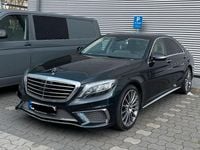 Gebraucht Mercedes S350 258 PS (189 kW) 2014 Schwarz Limousine