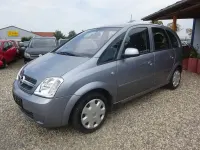 Gebraucht Opel Meriva Edition 101 PS (74 kW) 2005 Grau Van / Kleinbus