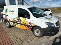Gebraucht Mercedes Citan 112 114 PS (83 kW) 2017 Weiß Van / Kleinbus