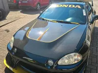 Gebraucht Honda CR-X 208 PS (152 kW) 1995 Schwarz Cabrio