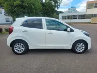 Gebraucht Kia Picanto DREAM-TEAM Edition 84 PS (61 kW) 2018 Weiß Kleinwagen