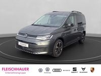 Neu VW Caddy Dark Label 116 PS (85 kW) 2025 Grau Van / Kleinbus