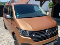 Gebraucht VW Multivan Trendline 150 PS (110 kW) 2020 Bronze Van / Kleinbus