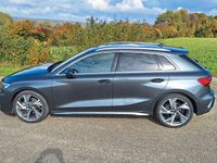 Gebraucht Audi A3 S-Line 150 PS (110 kW) 2024 Grau Kombi