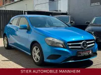 Gebraucht Mercedes A180 109 PS (80 kW) 2012 Blau Kleinwagen