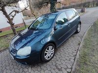 Gebraucht VW Golf V 102 PS (75 kW) 2007 Blau Limousine