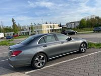 gebraucht Mercedes E300 Avantgarde 245PS BJ10/2018 Scheckheft