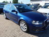 Gebraucht Audi A3 Sportback Sport 140 PS (102 kW) 2011 Blau Kleinwagen