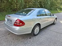 Gebraucht Mercedes E280 231 PS (169 kW) 2006 Silber Limousine