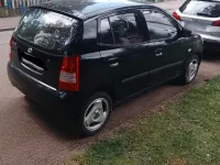 Gebraucht Kia Picanto 61 PS (44 kW) 2007 Schwarz Kleinwagen