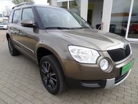 Gebraucht Skoda Yeti Adventure 105 PS (77 kW) 2013 Braun metallic SUV