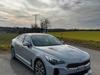 Gebraucht Kia Stinger GT-Line 245 PS (180 kW) 2020 Grau Kleinwagen