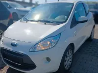 Gebraucht Ford Ka Titanium 69 PS (50 kW) 2009 Weiß Kleinwagen