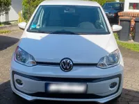 Gebraucht VW up! 68 PS (50 kW) 2019 Weiß Kleinwagen