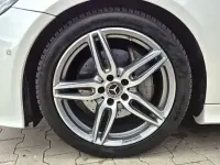 Usado Mercedes E220 AMG line 194 CV (142 kW) 2017 Blanco Descapotable