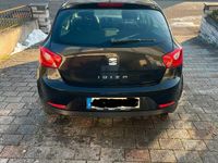 Gebraucht Seat Ibiza Style 86 PS (63 kW) 2010 Schwarz Kleinwagen